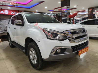 Xe Isuzu MU-X B7 1.9 4X2 MT 2021
