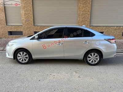 Xe Toyota Vios 1.5E 2016