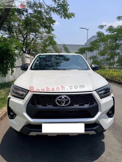 Xe Toyota Hilux 2.4L 4x2 AT 2025