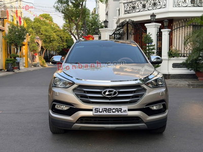 Xe Hyundai SantaFe 2.4L 4WD 2017