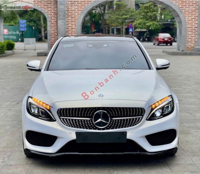 Xe Mercedes Benz C class C300 AMG 2016