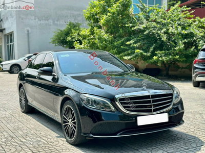 Xe Mercedes Benz C class C200 Exclusive 2020