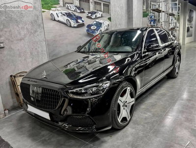Xe Mercedes Benz S class S500 2006