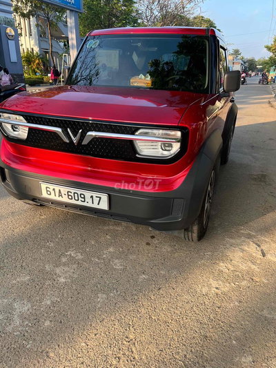 VinFast VF3 2024 Đỏ