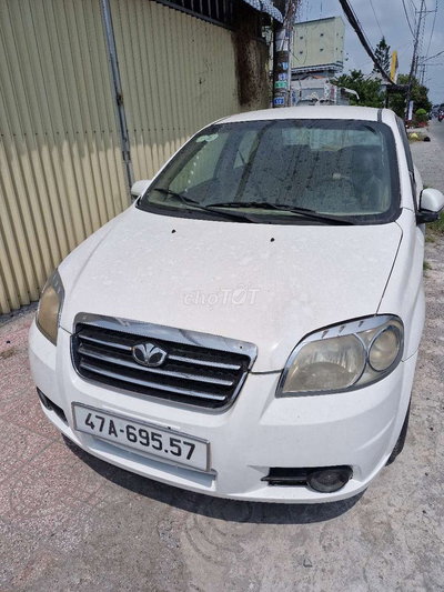 Daewoo Gentra 2008 Trắng