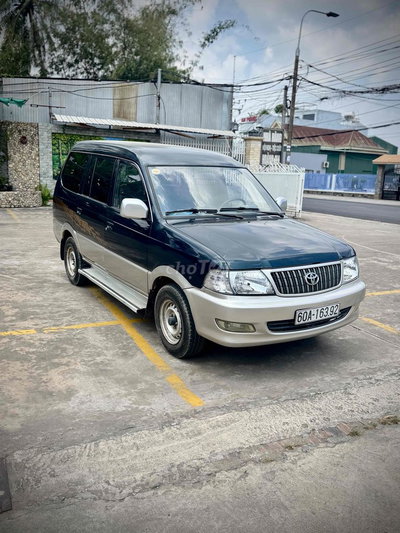 Toyota Zace 2004 Xanh đen