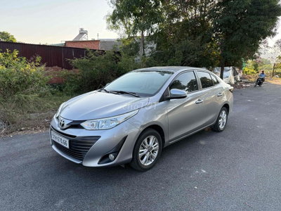 Toyota Vios 2020 E CVT Bạc 130000 km