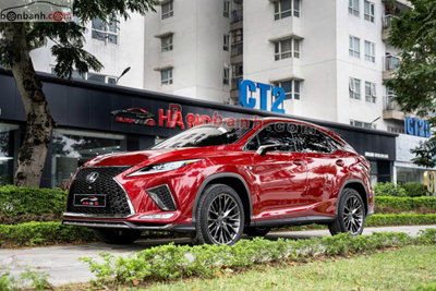 Xe Lexus RX 300 F Sport 2022