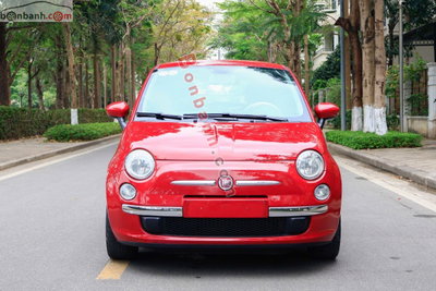 Xe Fiat 500 1.3 AT 2009