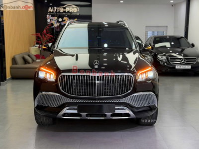 Xe Mercedes Benz GLS 480 4Matic Maybach 2022