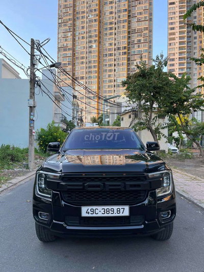 Ford Ranger XLS 2024 18000 km Đen