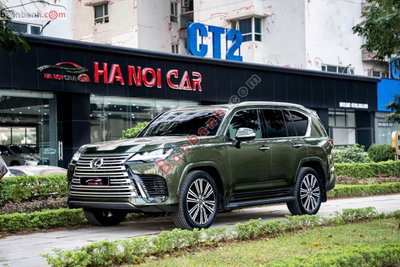 Xe Lexus LX 600 Urban 2024