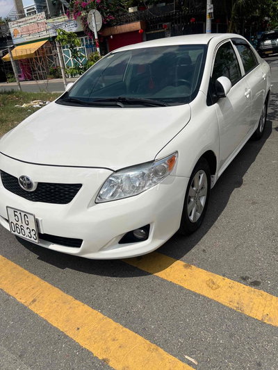 Toyota Altis 2008 Trắng