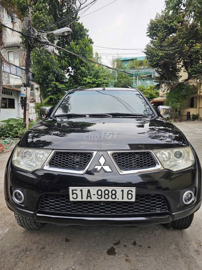 Mitsubishi Pajero Sport 2014 Đen