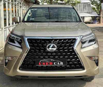 Lexus GX460 2013 Vàng cát 128.000 km