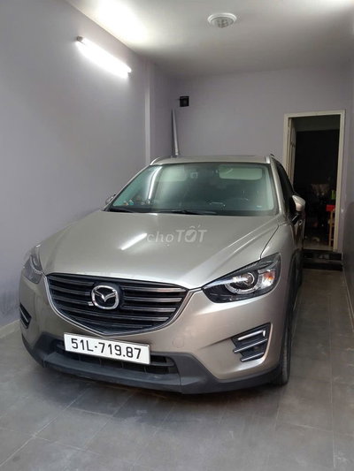 Mazda CX5 2017 Facelift Vàng cát ODO 63k