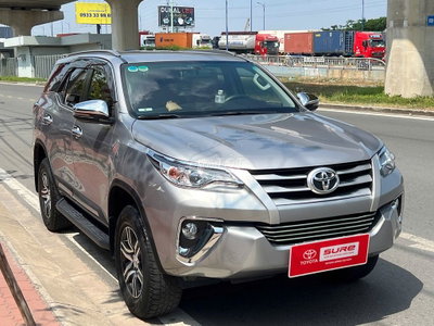 FORTUNER MÁY DẦU SỐ SÀN 2020 - 56,000KM