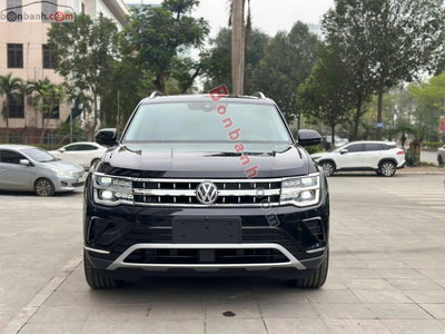 Xe Volkswagen Teramont President 2.0 AT 2025