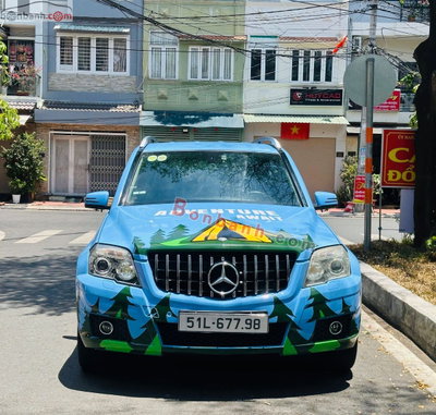Xe Mercedes Benz GLK Class GLK280 4Matic 2009