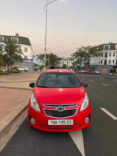 Chevrolet Spark 2013 LT Đỏ