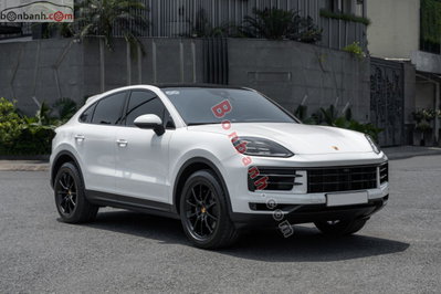 Xe Porsche Cayenne Coupe 2023