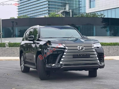Xe Lexus LX 600 Urban 2026