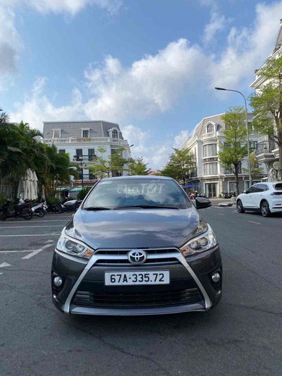Toyota Yaris 2015 G CVT - 80000 km