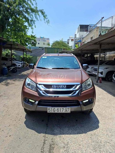 Isuzu Mux 2017