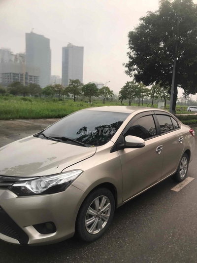Toyota Vios 2017 1.5 G Vàng cát