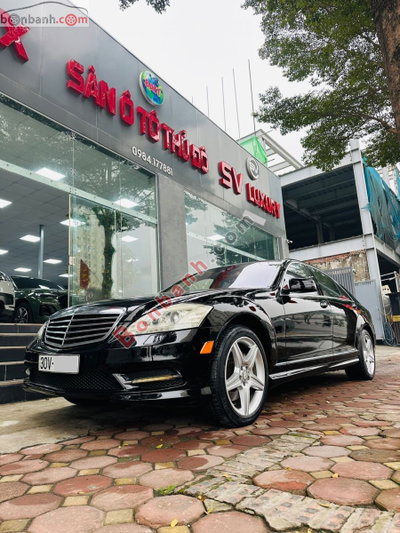 Xe Mercedes Benz S class S550 2009