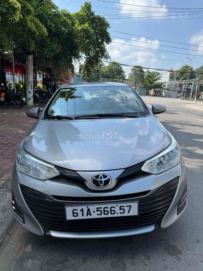 Toyota Vios 2018 1.5E MT - 95000 km