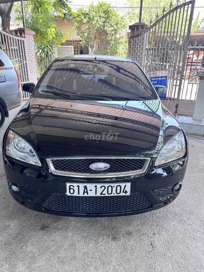 Ford Focus 2009 Số sàn Đen