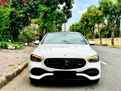 Mercedes C200 Avantgarde Plus siêu lướt 27.000km