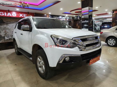 Xe Isuzu MU-X 1.9 4X2 MT 2019