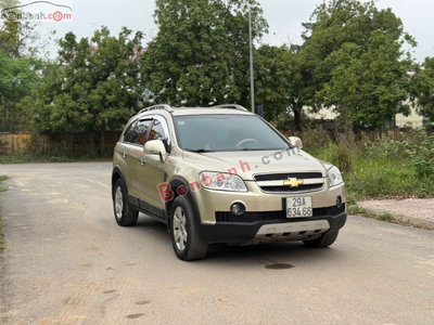 Xe Chevrolet Captiva LTZ 2.4 AT 2008