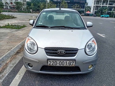 Kia Morning Van 2010 Bạc Tự động
