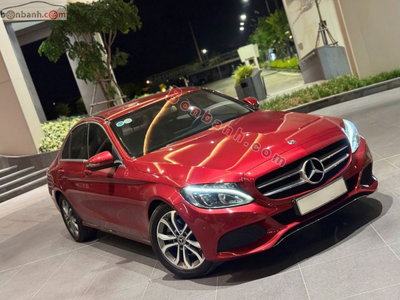Xe Mercedes Benz C class C200 2017