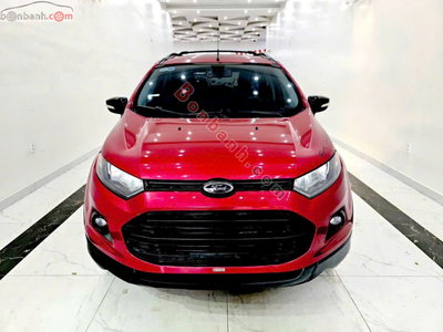 Xe Ford EcoSport Titanium 1.5L AT 2017