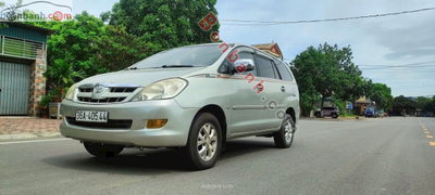 Xe Toyota Innova G 2008