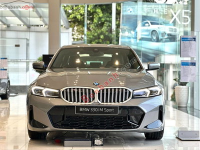 Xe BMW 3 Series 330i M Sport 2025