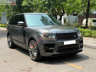 Xe LandRover Range Rover Autobiography 5.0 2014
