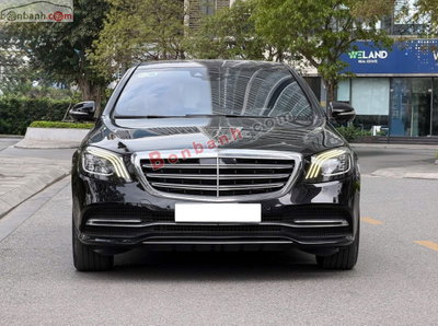 Xe Mercedes Benz S class S450L 2017