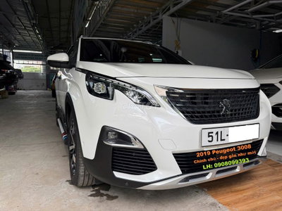 Bán PeuGeot 3008 Sx 4/2019 chủ mua mới