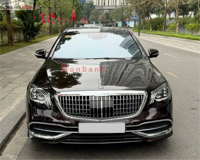 Xe Mercedes Benz S class S450 4Matic Maybach 2017