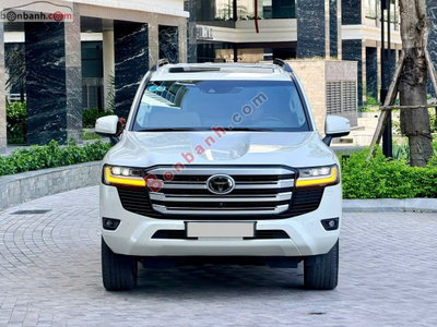 Xe Toyota Land Cruiser 3.5 V6 2023