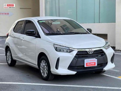 Toyota Wigo 2025 AT 9.000 km Trắng