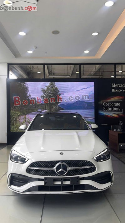 Xe Mercedes Benz C class C300 AMG 2025