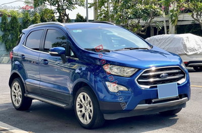 Xe Ford EcoSport Titanium 1.5L AT 2019