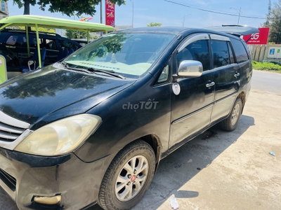Toyota Innova 2006 G 354771 km Đen