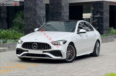 Xe Mercedes Benz C class C43 AMG 4Matic 2023